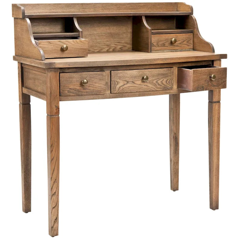 Bureau de travail à 5 tiroirs