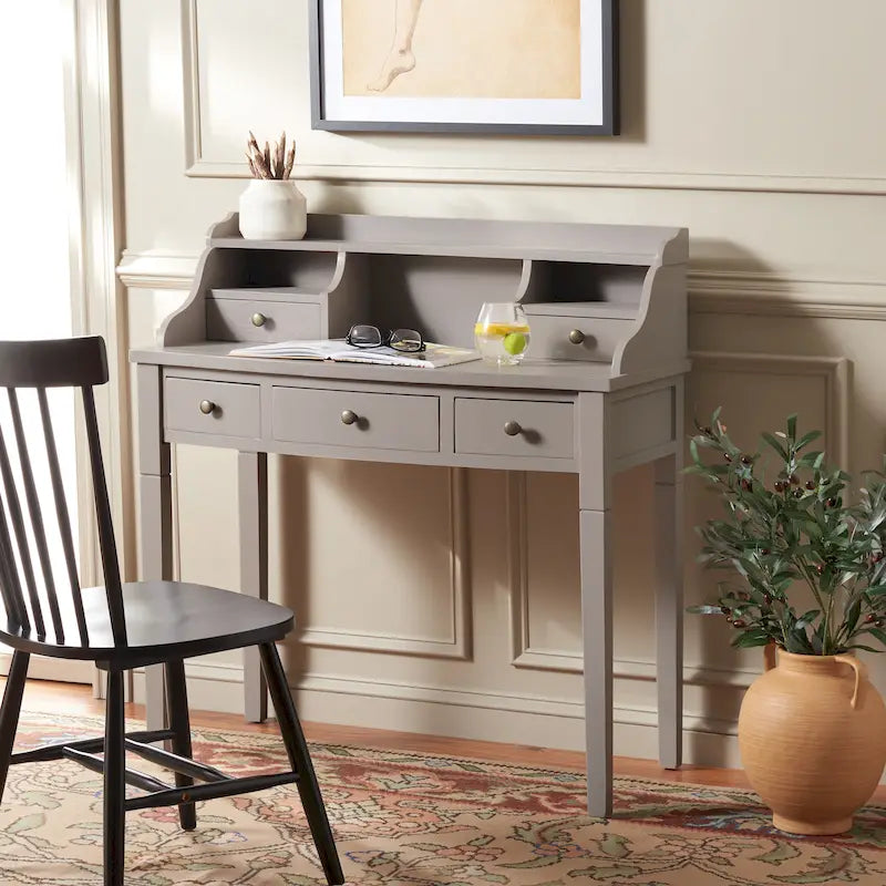 Bureau de travail à 5 tiroirs