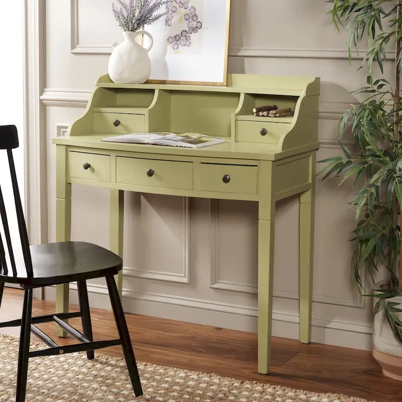 Bureau de travail à 5 tiroirs