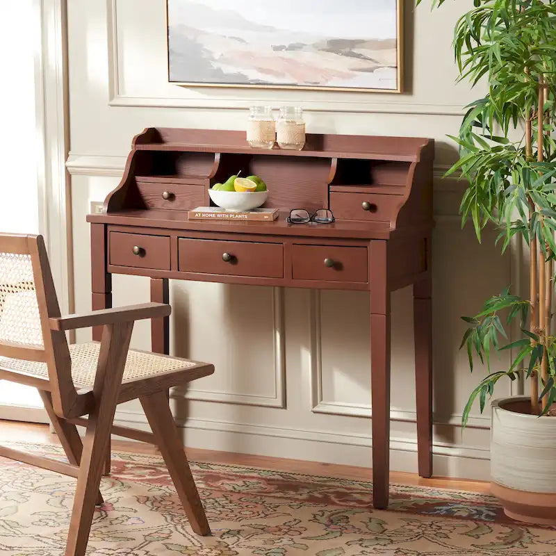 Bureau de travail à 5 tiroirs