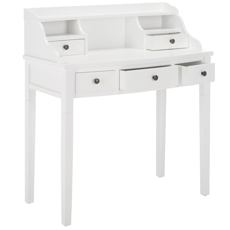 Bureau de travail à 5 tiroirs