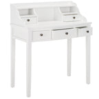 Bureau de travail à 5 tiroirs