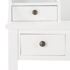 Bureau de travail à 5 tiroirs