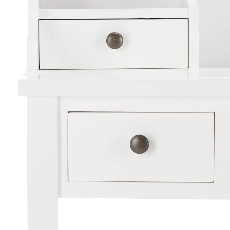 Bureau de travail à 5 tiroirs