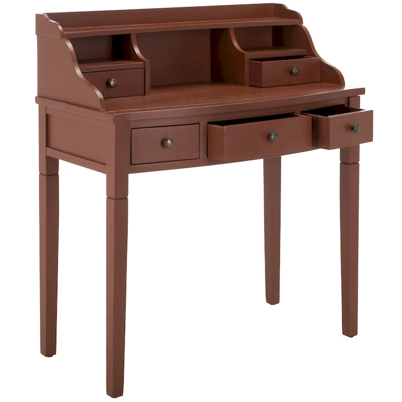 Bureau de travail à 5 tiroirs