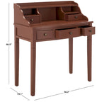 Bureau de travail à 5 tiroirs