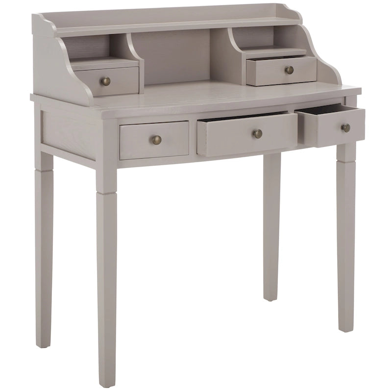 Bureau de travail à 5 tiroirs