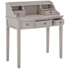 Bureau de travail à 5 tiroirs