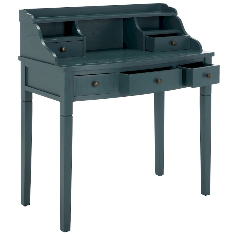Bureau de travail à 5 tiroirs