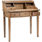 Bureau de travail à 5 tiroirs