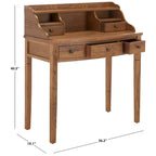 Bureau de travail à 5 tiroirs