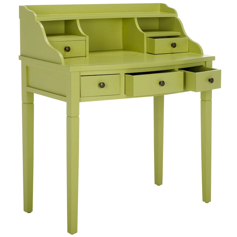 Bureau de travail à 5 tiroirs