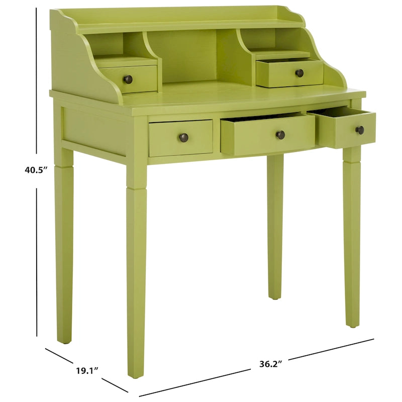 Bureau de travail à 5 tiroirs