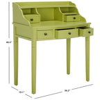 Bureau de travail à 5 tiroirs