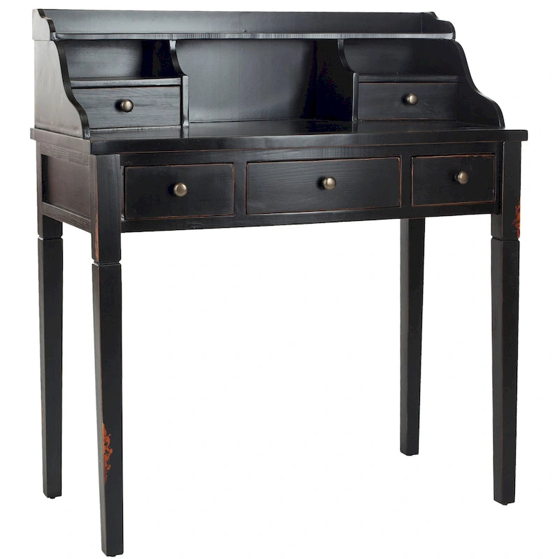 Bureau de travail à 5 tiroirs