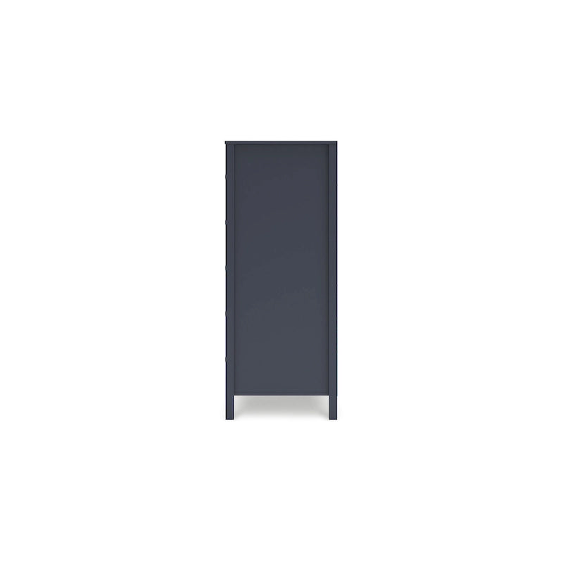 Commode bleue