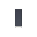 Commode bleue