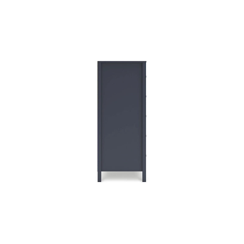 Commode bleue