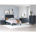 Commode bleue