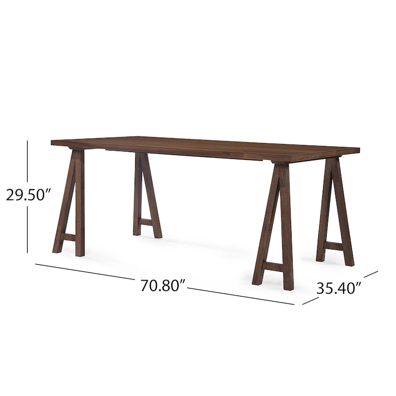 Table et chaises de salle à manger modernes du milieu du siècle