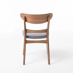 Table et chaises de salle à manger modernes du milieu du siècle
