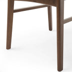 Table et chaises de salle à manger modernes du milieu du siècle