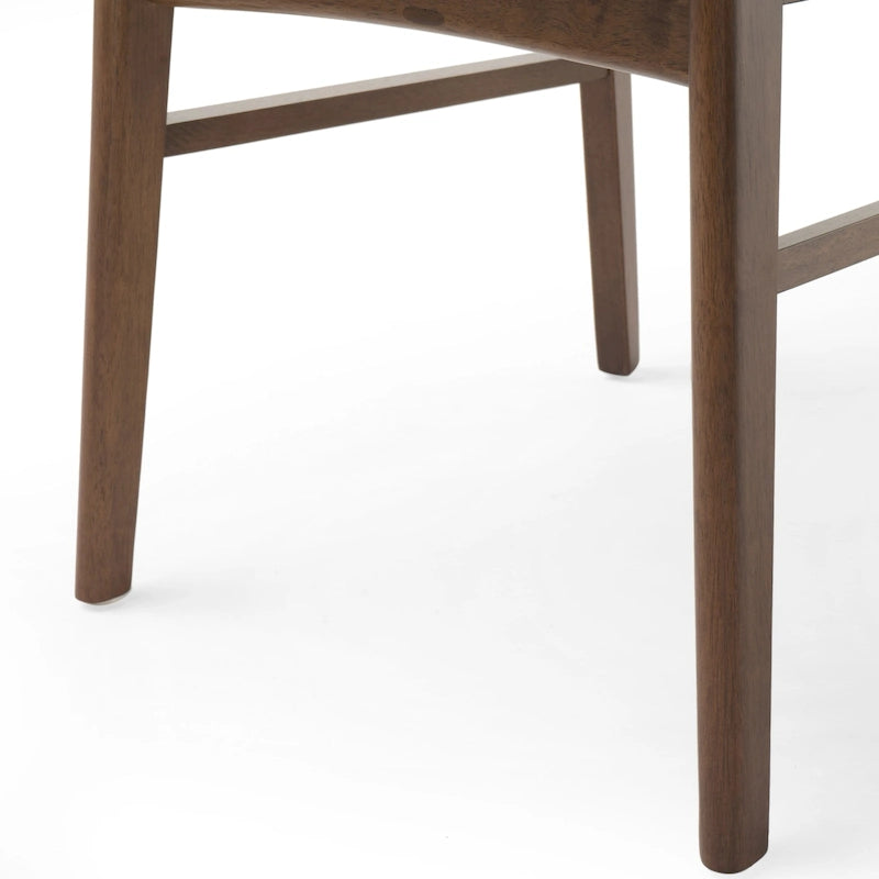 Table et chaises de salle à manger modernes du milieu du siècle