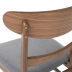 Table et chaises de salle à manger modernes du milieu du siècle