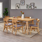 Table et chaises de salle à manger modernes du milieu du siècle