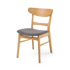 Table et chaises de salle à manger modernes du milieu du siècle