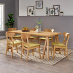 Table et chaises de salle à manger modernes du milieu du siècle