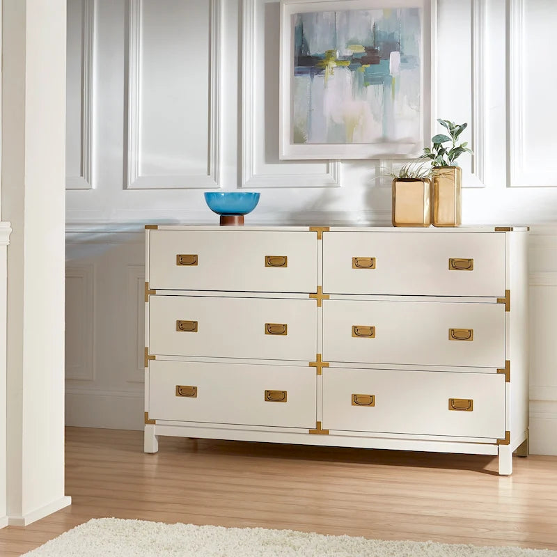 Commode Valoria Gold Accent