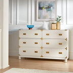 Commode Valoria Gold Accent