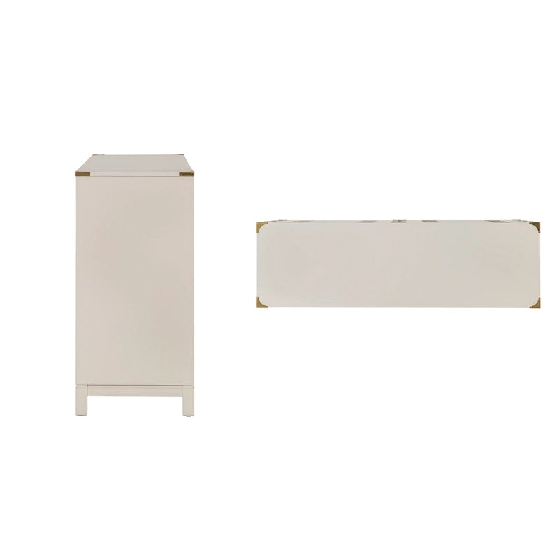 Commode Valoria Gold Accent