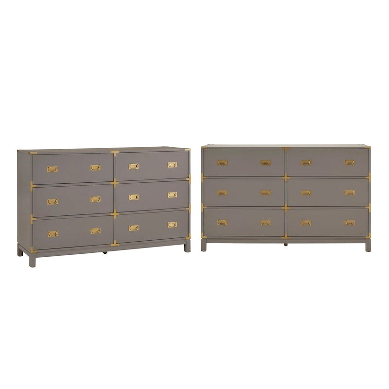 Commode Valoria Gold Accent