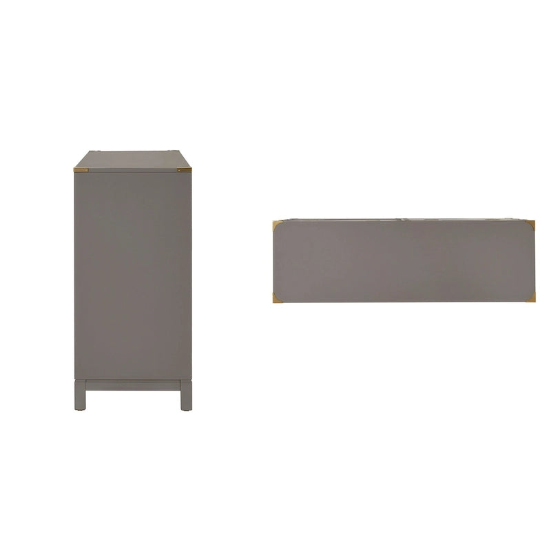 Commode Valoria Gold Accent