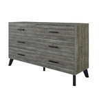 Commode en bois 6 tiroirs style classique