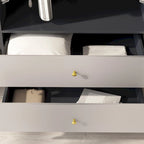70.9H Armoires et Penderies Deux Tiroirs Rangement Suspendu Placard