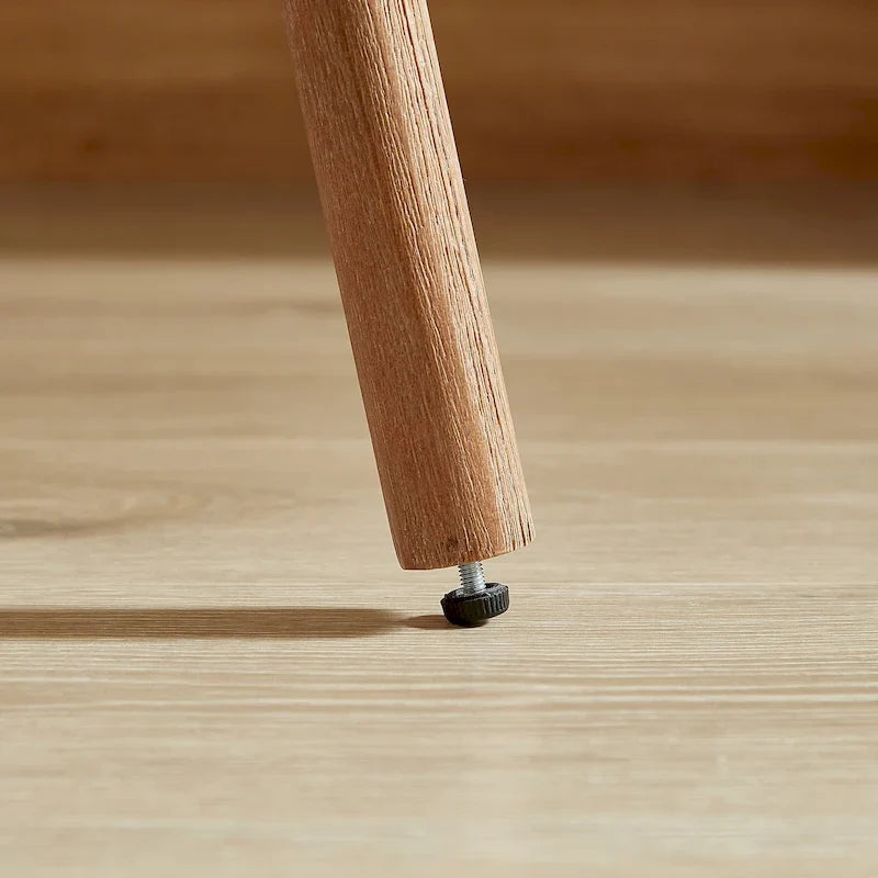 Tabouret de bar pivotant rembourré hauteur comptoir