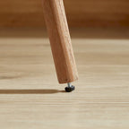 Tabouret de bar pivotant rembourré hauteur comptoir