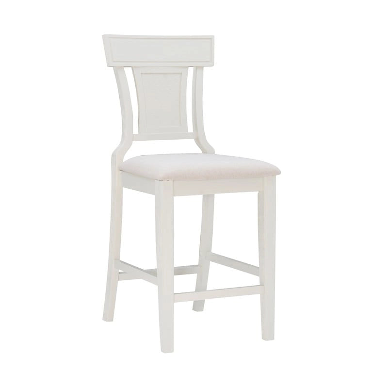 Tabouret de comptoir de ferme en rotin tressé Ryder
