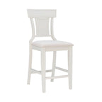 Tabouret de comptoir de ferme en rotin tressé Ryder