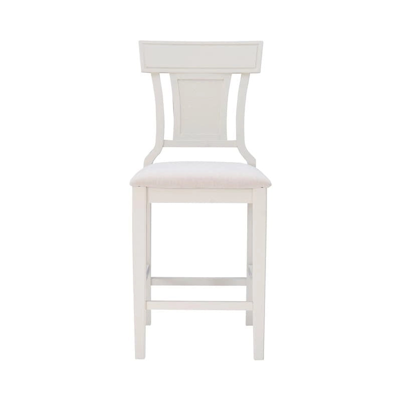Tabouret de comptoir de ferme en rotin tressé Ryder