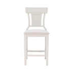 Tabouret de comptoir de ferme en rotin tressé Ryder