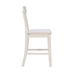 Tabouret de comptoir de ferme en rotin tressé Ryder