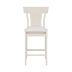 Tabouret de comptoir de ferme en rotin tressé Ryder