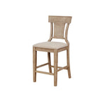 Tabouret de comptoir de ferme en rotin tressé Ryder