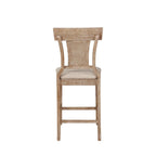 Tabouret de comptoir de ferme en rotin tressé Ryder