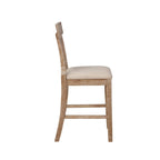 Tabouret de comptoir de ferme en rotin tressé Ryder