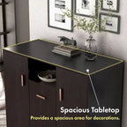 Meuble à chaussures moderne de 81 cm pour 20 paires avec étagère réglable